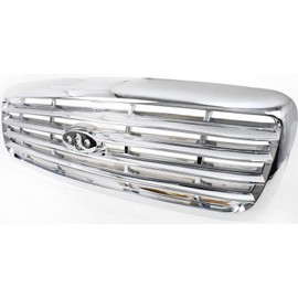 Evan Fischer Grille Assembly Compatible with 1998-2011 Ford Crown Victoria