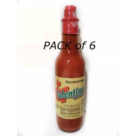Valentina Mexican Hot Sauce Salsa Picante 5 fl oz [4 , 6 or 8 Bottles] - 6