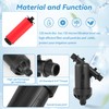 US Standard 3/4" Drip Irrigation Disc Y Filter 120 Mesh