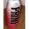PRIME Hydration Drink CHERRY FREEZE Limited Color Change Label 16.9oz