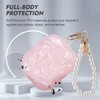 Glitter Shell Case for AirPods 3 (2021) with Pearl Wrist