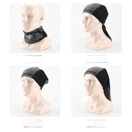 Golovejoy Face Mask Sun Shield Neck Gaiter Balaclava Neckerchief Bandana Headband Headwear