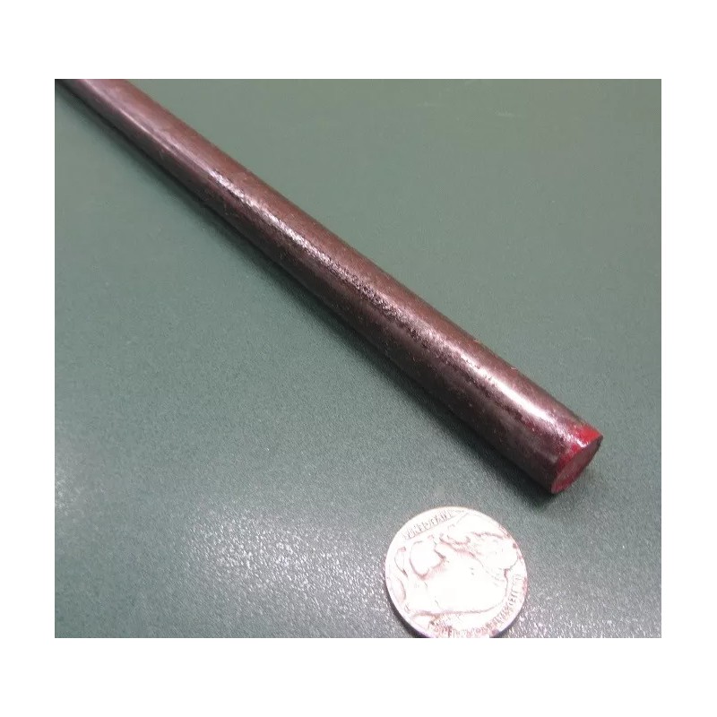 Basic 1144 Fatigue Stress Proof Steel Rod Round Bar, 1/2"