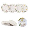 YANHUILAY Coasters (Set of 4) Cup Coasters, Cup Padding, Braid,