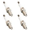 KAX ZFR5F Spark Plugs 4 Packc Compatible With 750iL 1988-1996