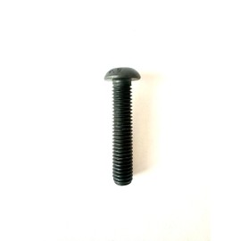 M5 x 25mm - Black Socket Button - Dome Head - Hex Allen Key Screw Bolts - Perfect for Machinary, Electrical Devices, Furniture, Fixtures, Indoor & Outdoor DIY Projects - 20 Pack