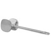 FSE 10" Aluminum Meat Tenderizer Hammer, Dual Side Mallet Tool