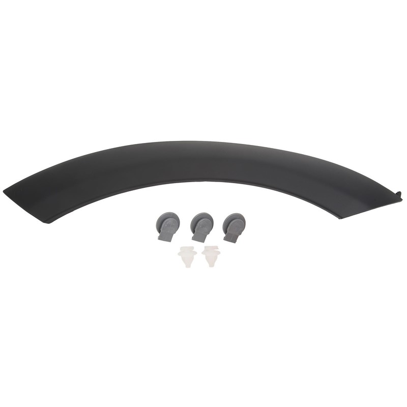 Wheel Mudguard Arch Cover Scratch Resistant Sporty Front Hood Wheel