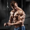 Warmroom Long Tricep Pull Down Rope Exercise Tricep Rope 55