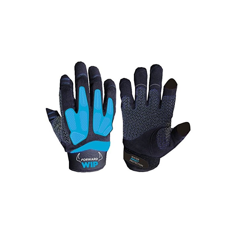 Forward Sailing WIP Impact Gloves - Blue XS/S