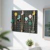 IWTTWY Tool Wall Perforated Metal Tool Holder Wall Garden Tool