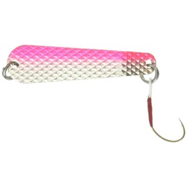 スミス(SMITH LTD) スプーン バック&フォース ダイヤ 4g シルバーピンク SP #10 ルアー