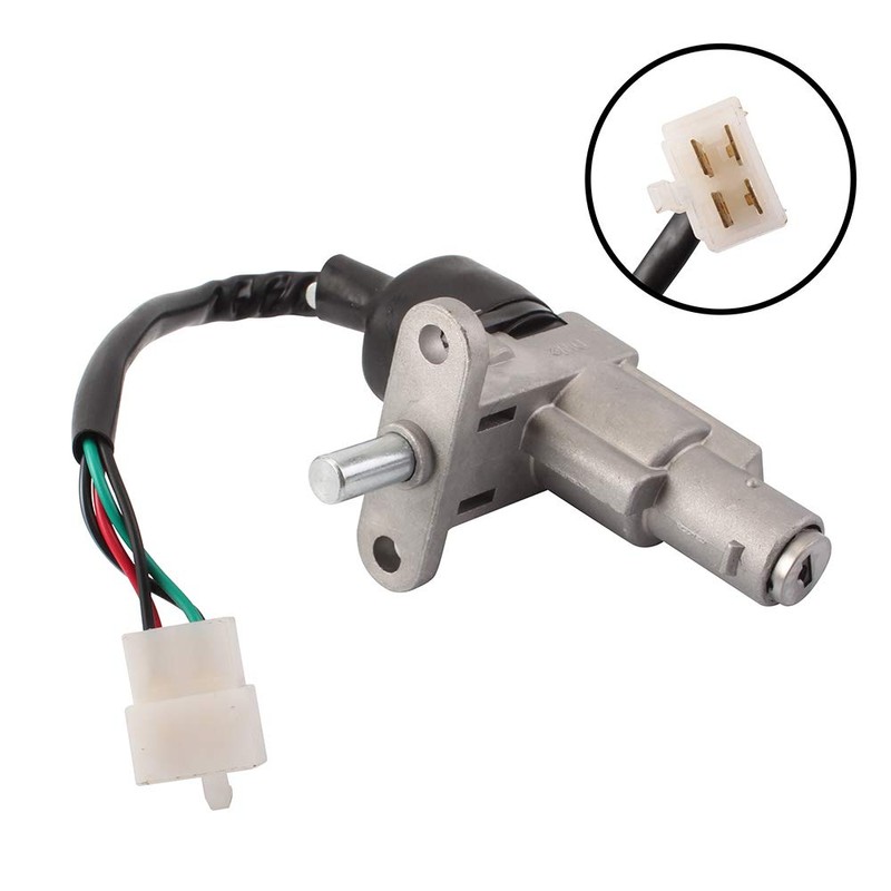 Ignition Key Switch Set Fits for GY6 50cc 125cc 150cc