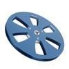 1/4 7 Inch Empty Reel 6 Hole Aluminum Alloy Open