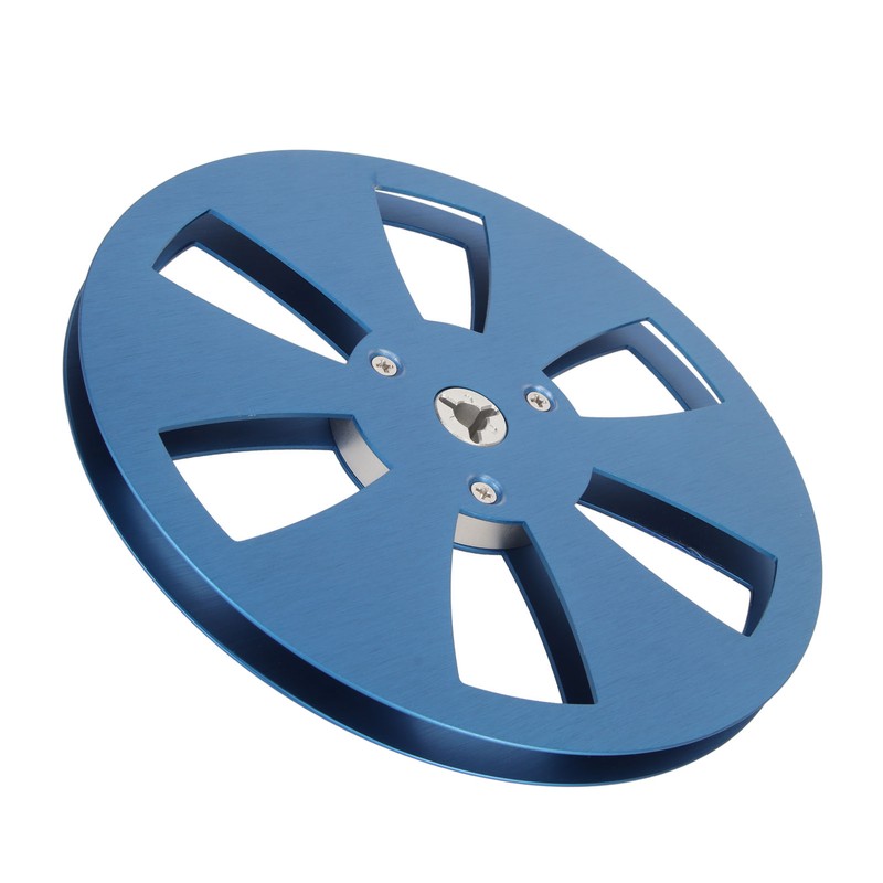 1/4 7 Inch Empty Reel 6 Hole Aluminum Alloy Open