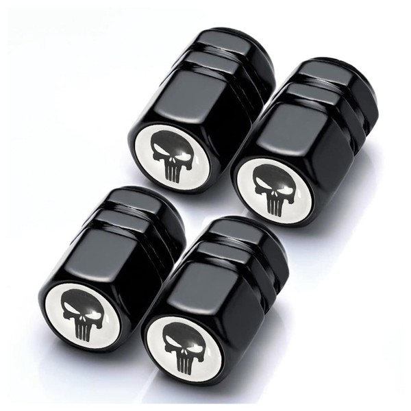 Misuyue Valve Caps Car, Valve Caps Bicycle, Car Valve Aluminium