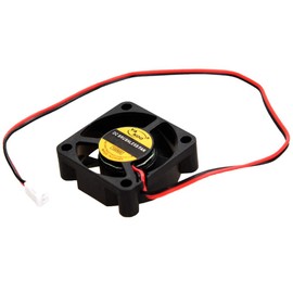 axGear Fan 30x30x10mm 3x3x1cm Mini Small Fan 2Pin Power 5V 30mm 3cm