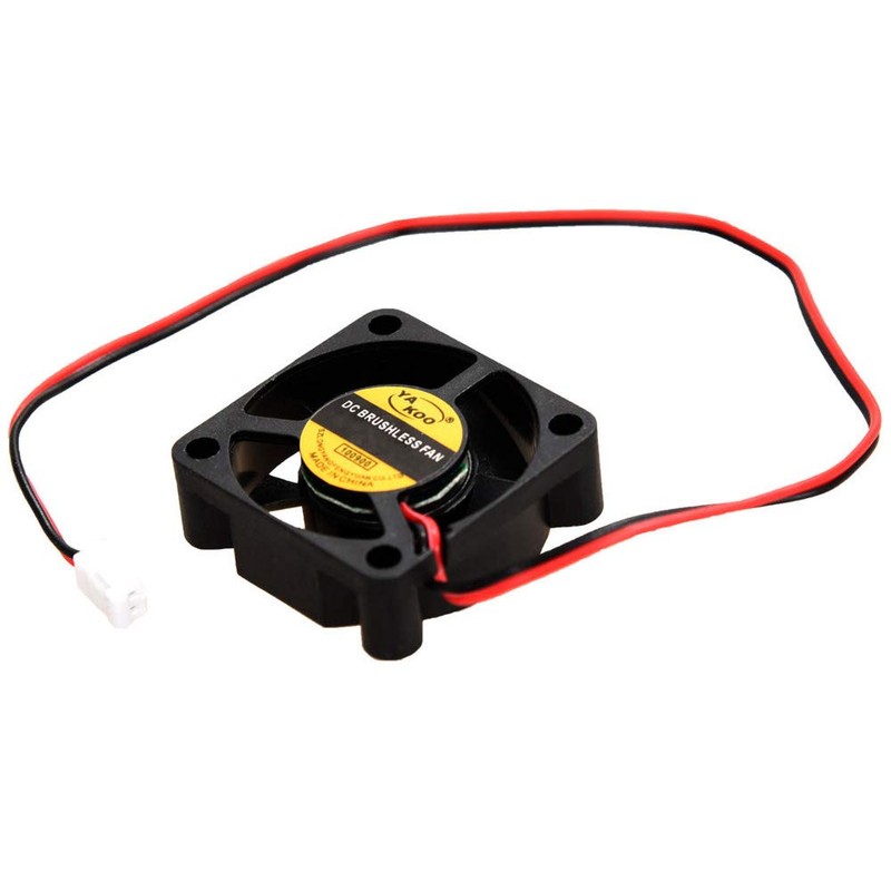 axGear Fan 30x30x10mm 3x3x1cm Mini Small Fan 2Pin Power 5V