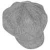 Seeberger Light Summer Newsboy Cap Peaked caps Baker boy hat