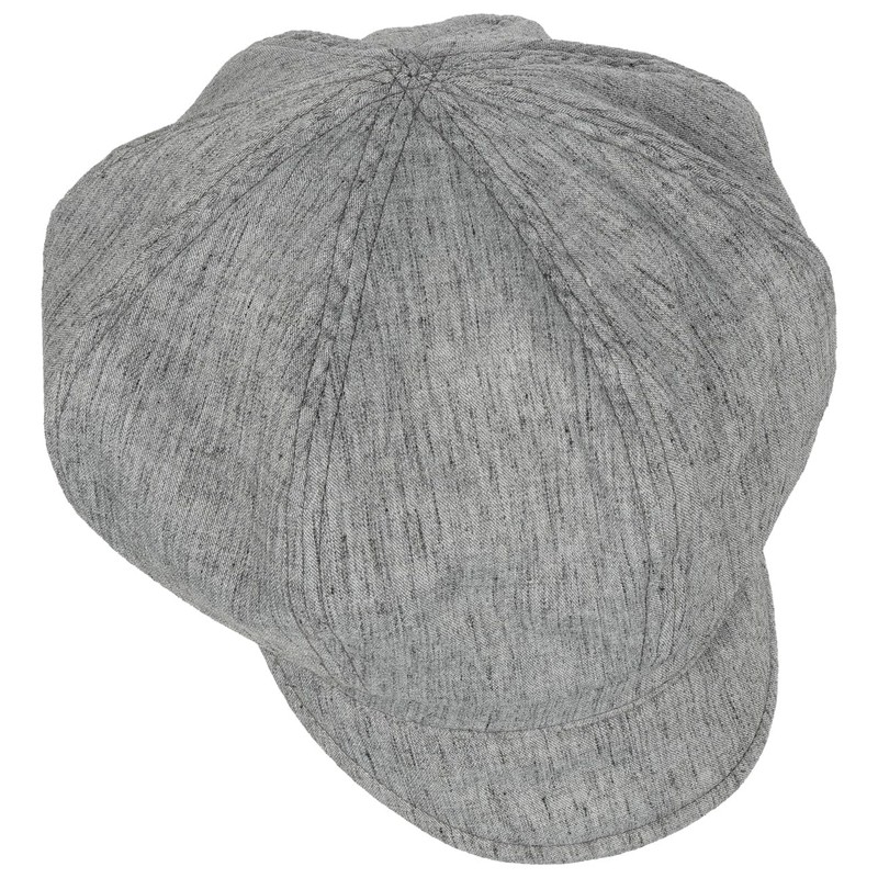 Seeberger Light Summer Newsboy Cap Peaked caps Baker boy hat