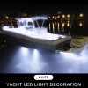 CHUSYYRAY RGB LED Boat Light Deck Waterproof Bow Trailer Pontoon