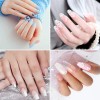 500 Rollo De Forma Escultural Para Uñas Acrílicas Gel Tips