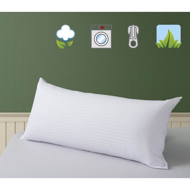 Savel - Pillowcase (40x135 cm) | Absorbent | Silk Touch