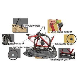 MARUTO RK-03DR Tour Bag, Disc Road, Navy