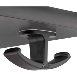 AURAY HH-UD2 - Under Surface Dual Headphone Hanger Mount
