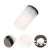 Baluue Portable Crystal Pen Wash Cup for Artists Nail Pen
