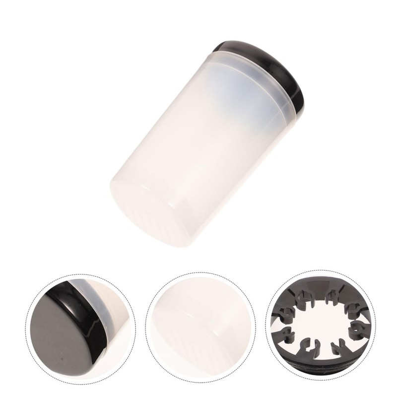 Baluue Portable Crystal Pen Wash Cup for Artists Nail Pen
