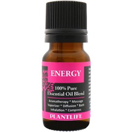 Plantlife 100% Pure Energy Essential Oil Blend - 10ml