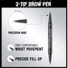 Microblading Eyebrow Pen,Liquid Eyebrow Pen,Magical Curved Brow Pen, Microblading EyebrowPen