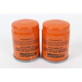 2 pack of 070185ES Oil Filters for Air-Cooled and Portable Generators Compatible With Generac 070185E