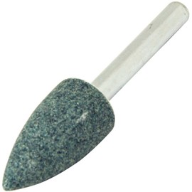 SK11 GC80P No.M Whetstone with Shaft for Woodworking, 0.6 x 1.3 inches (16 x 32 mm)