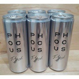 PHOCUS 6pk: PHOCUS Creative Energy Drink Zero Sugar PEACH REVERSE OSMOSIS CAFFEIN 11.5z