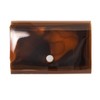 Asobose SG-PV266 Sugata PVC Trifold Wallet, Convenience Wallet, Small, Compact,