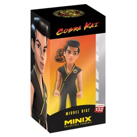 Bandai Minix Miguel Diaz Cobra Kai #132 Collectible Vinyl Action Figure