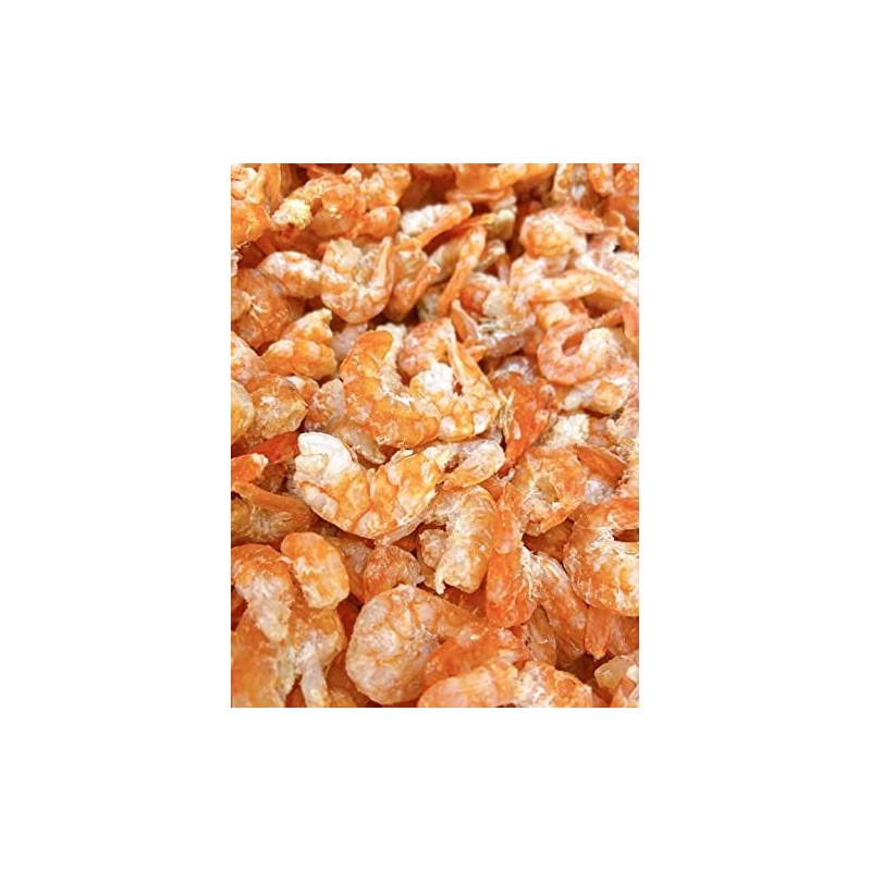 Premium Grade Thailand Dried Shrimp, No Shell, Head & Tail