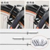 KALOLINNA Bicycle Brake Line, 6pcs 2.1m Cable Stainless Steel with
