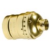 HQRP E26/E27 Bulb Socket Vintage 660W 250V Replacement Lamp Socket