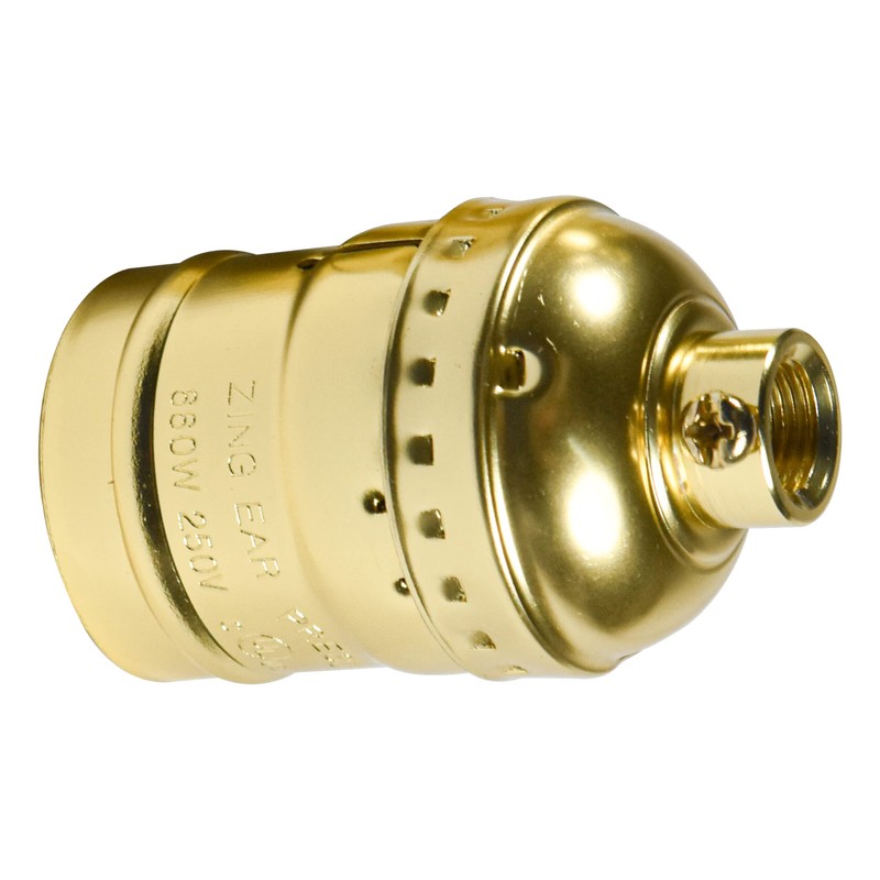 HQRP E26/E27 Bulb Socket Vintage 660W 250V Replacement Lamp Socket
