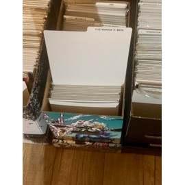 Premium White Comic Book Dividers (Pack of 25) - Acid-Free, Fits Short and Small Boxes, Perfect for Comic Book Storage
