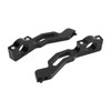 Snowmobile Sentinel Handguard Mount Brackets Kit Aluminum Replacement for Polaris