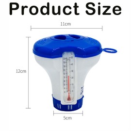 2 PCS Chlorine Dispenser for Hot Tub, Hot Tub Accessories, Chlorine Dispenser, for Adjustable Hot Tub Paddling Swimming Pool Hot Tub Water Parks