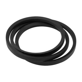 SG Store 1 x Lawnmower Belt Rubber Replacement 37x74cm Lawn Mower Belt for Lawn Tractor Lawn Tractor Strimmer Bulldozer Weed Cutter Outside Perimeter 1448mm Black