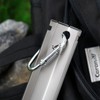 LANRU Titanium Garden Hand Serrated Shovel Outdoor Camping Hiking Backpacking