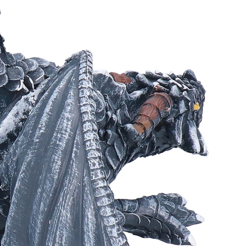 Big Squatting Dragon Sculpture Resin Gardening Ornaments for Home Outdoor