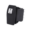 Foruly 5 Pin Winch Switch Amber LED Light On Off