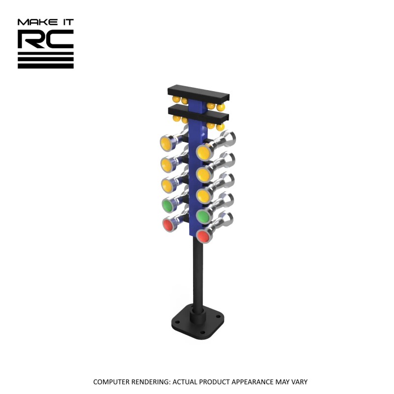 Make It RC 1/24 Scale Drag Racing Christmas Tree for
